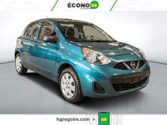 Nissan MICRA 2017 2017 Bleu