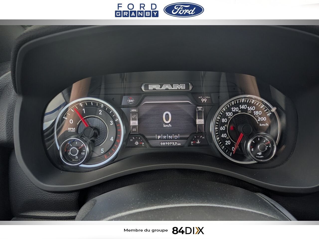 2024 Ram 2500 White Granby - photo #18