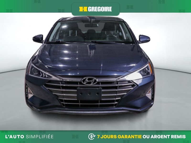 2020 Hyundai Elantra 2020 Blue