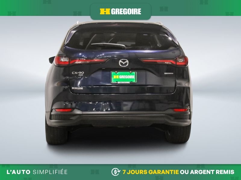 Mazda CX-90 820698 | GS-L AUTO A/C CUIR TOIT NAN MAGS CAM RECUL BLEUTOO 2025 Bleu Laval - photo #7