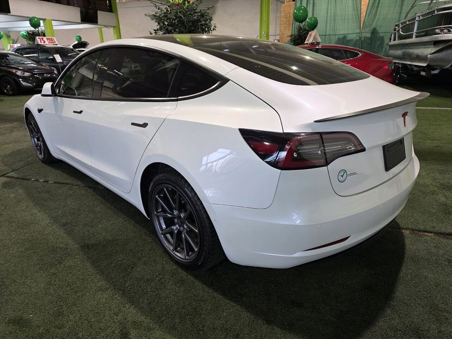 Tesla Model 3 2021 2021 Blanc