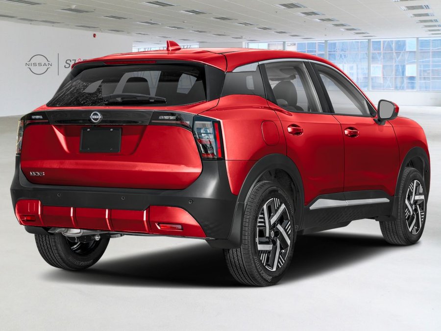 Nissan Kicks 2026 2026 Teinte braise écarlate