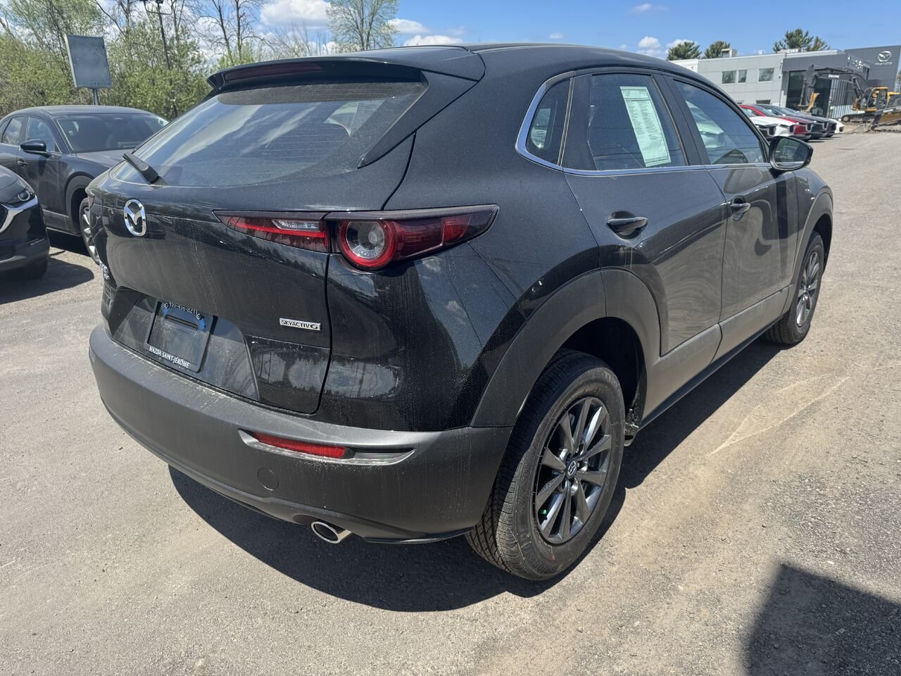 MAZDA CX-30 GX TI 2026 Noir de jais mica Saint-Jérôme - photo #4