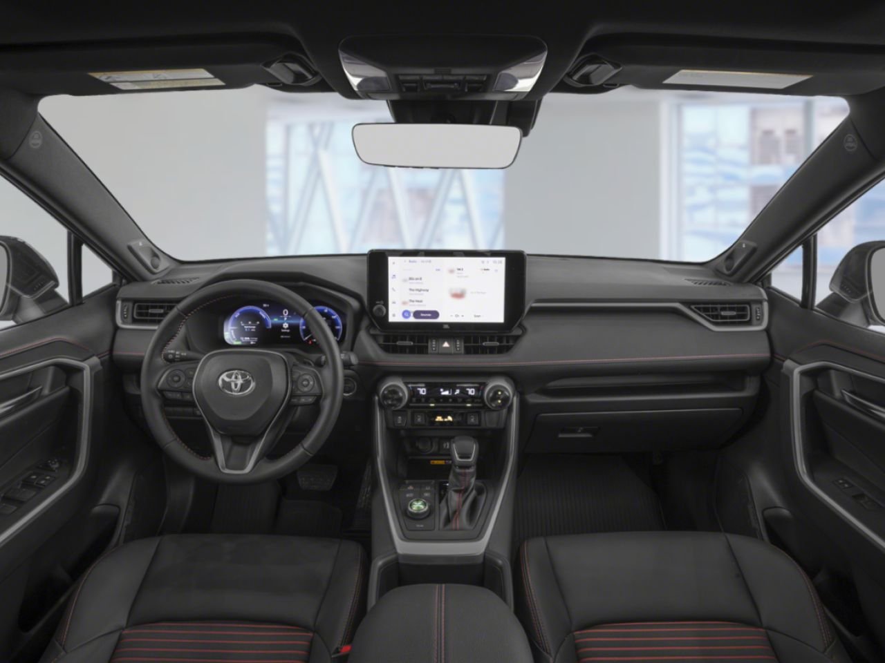 2025 Toyota RAV4 hybride rechargeable Silver Gatineau - photo #12
