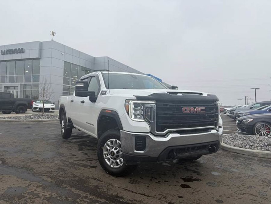 2022 GMC Sierra 2500HD 2022 White