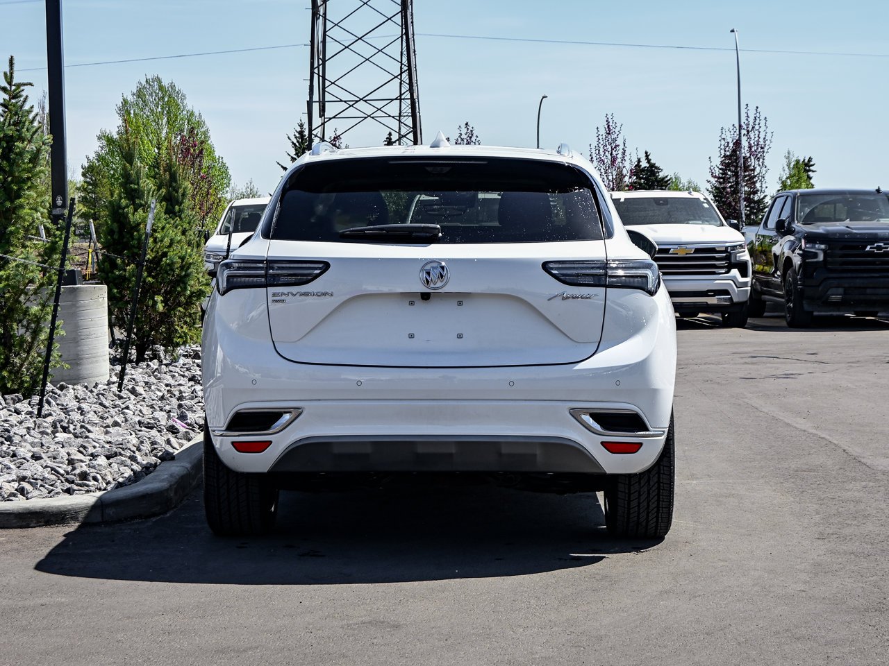 2022 Buick Envision AWD 4dr Avenir White Sherwood Park - photo #12