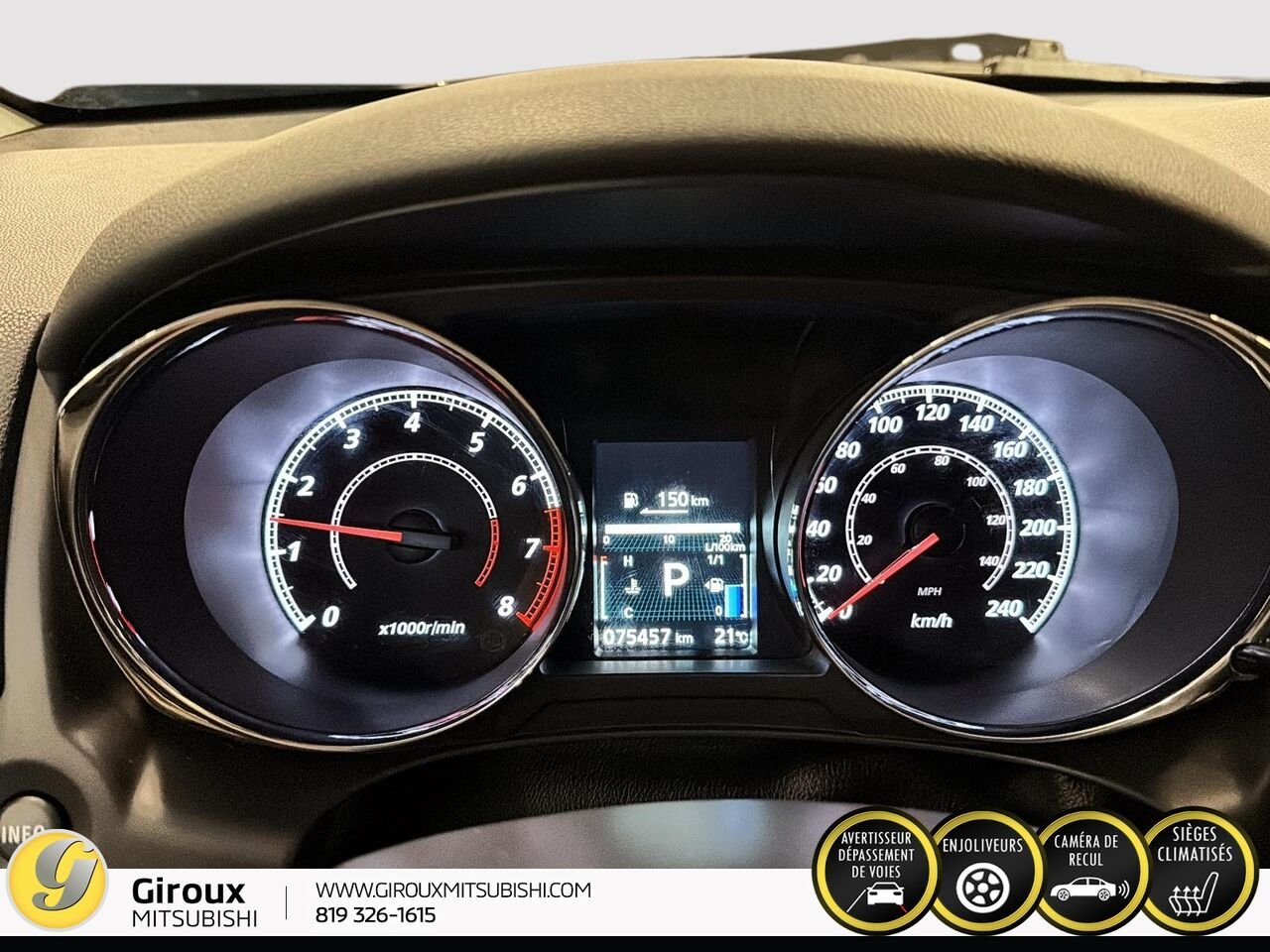 2020 Mitsubishi RVR Blue Sainte-Agathe-des-Monts - photo #13