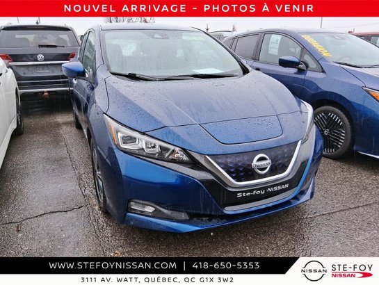 Nissan LEAF SV 40 KWH L6068A 2019 Bleu