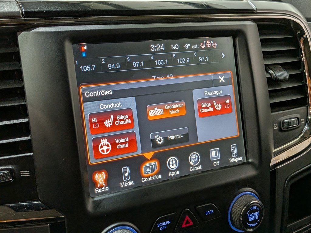 2017 Ram 1500 4WD Quad Cab 140.5" Sport Blue Val-David - photo #19