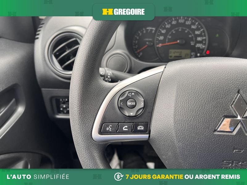 2024 Mitsubishi Mirage Blue Laval - photo #17