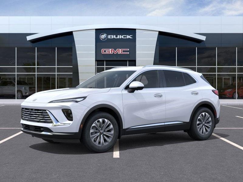 Buick Envision 2026 2026 Blanc irisé triple couche