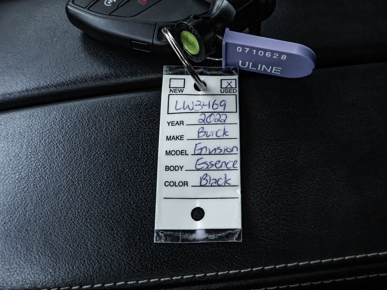 2022 Buick Envision AWD 4dr Essence Black Sherwood Park - photo #32