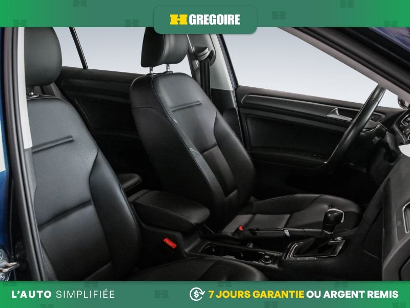 Volkswagen Golf 2019 Bleu Blainville - photo #31