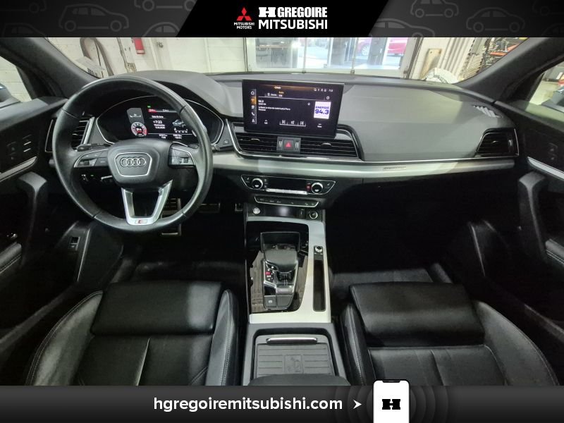 2024 Audi Q5 Blue Blainville - photo #24