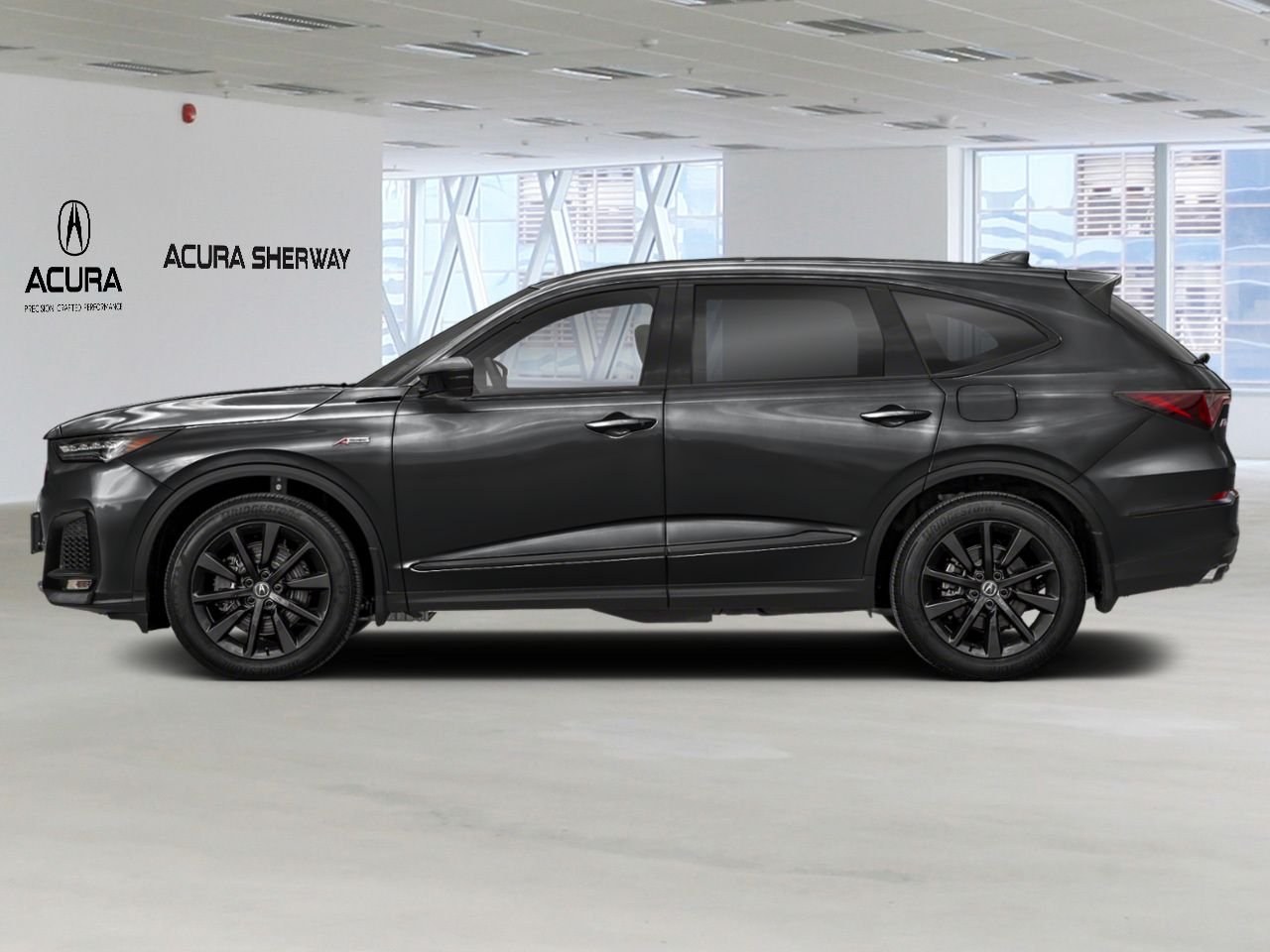 2026 Acura MDX Majestic Black Pearl Etobicoke - photo #1