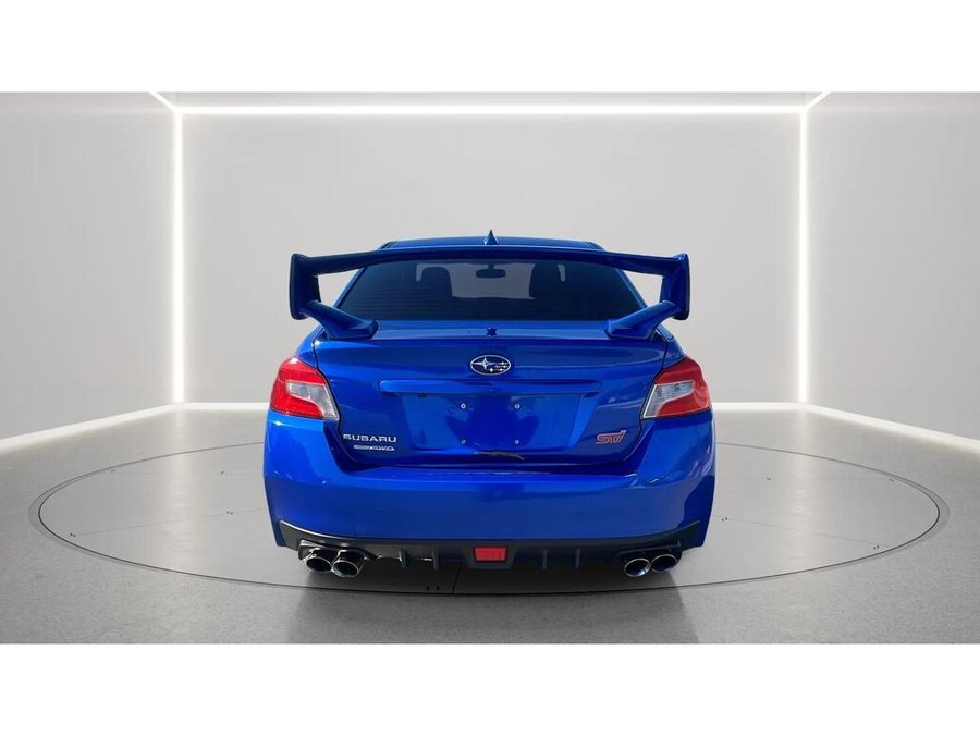2018 Subaru WRX 2018 Blue