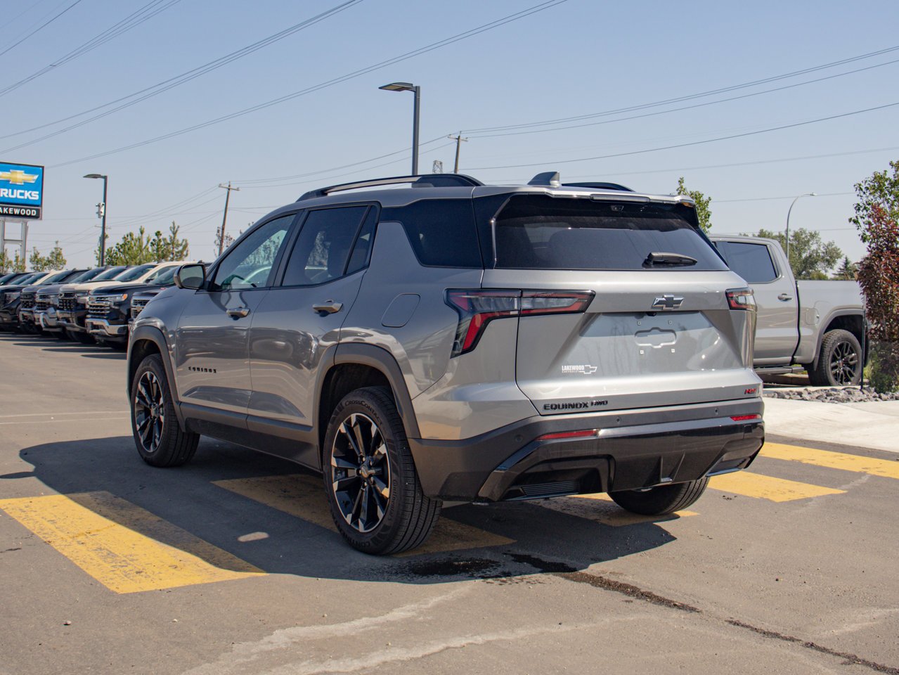 2026 Chevrolet Equinox AWD 4dr RS Grey Sherwood Park - photo #7
