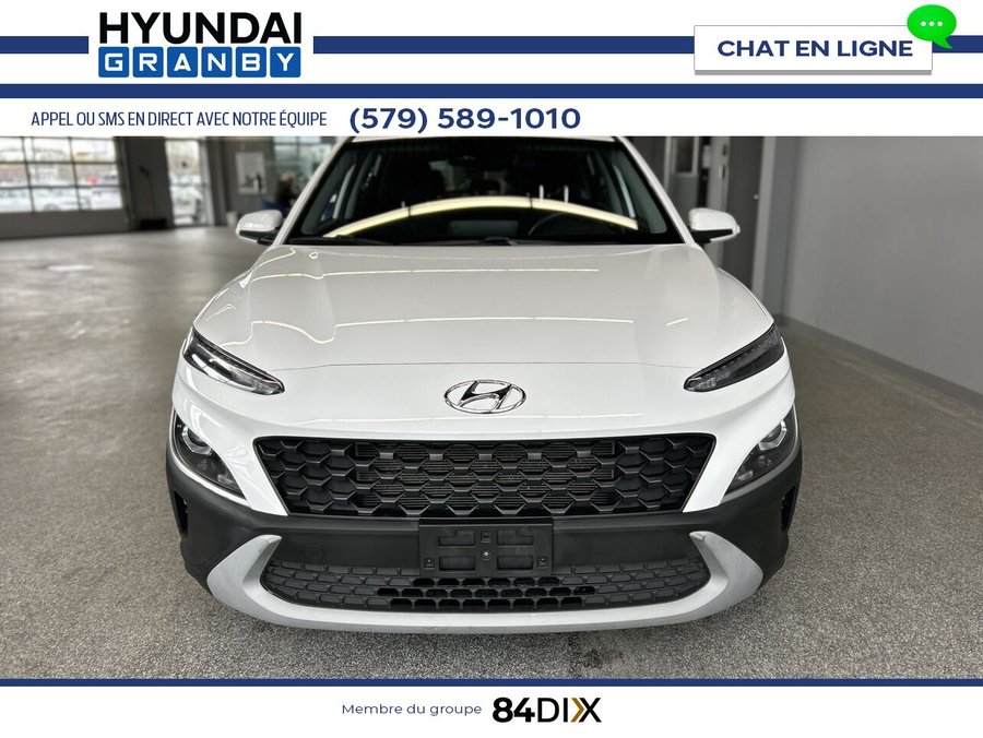 Hyundai Kona 2022 2022 Blanc