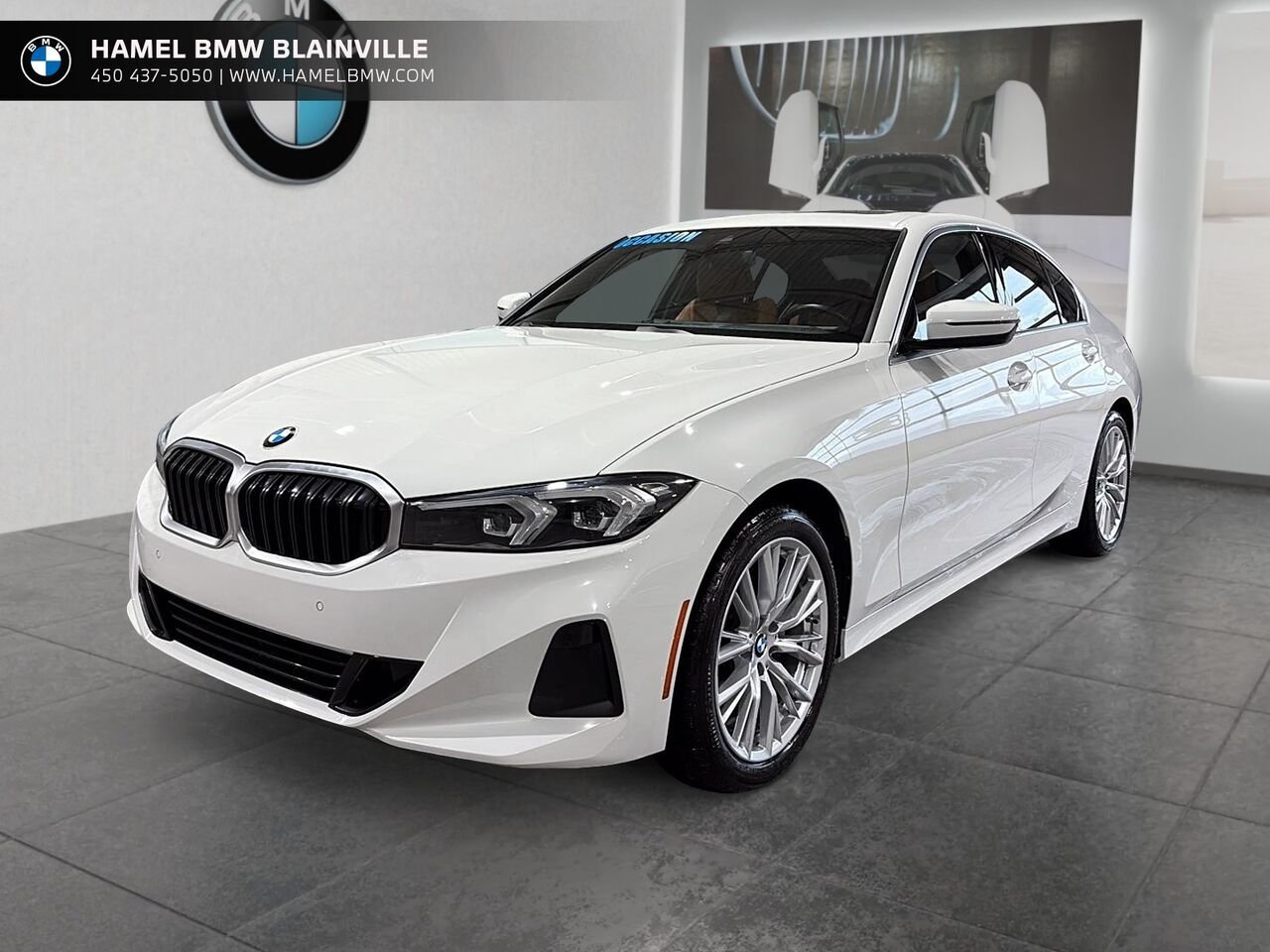 2023 BMW 3 Series 330i xDrive berline White Blainville - photo #0