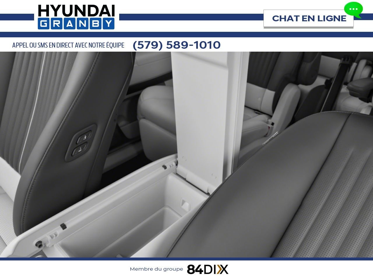 HYUNDAI IONIQ 9 2026 Gris céladon Granby - photo #12