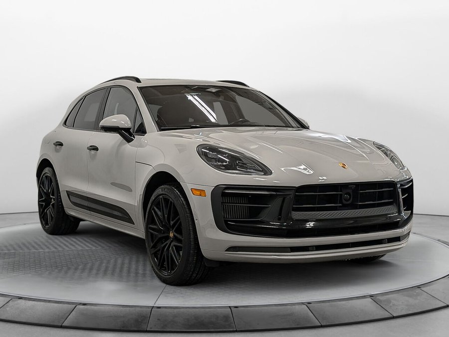 Porsche MACAN GTS Option Sport Exhaust Roues 21" Carbon Fiber 2023 Gris