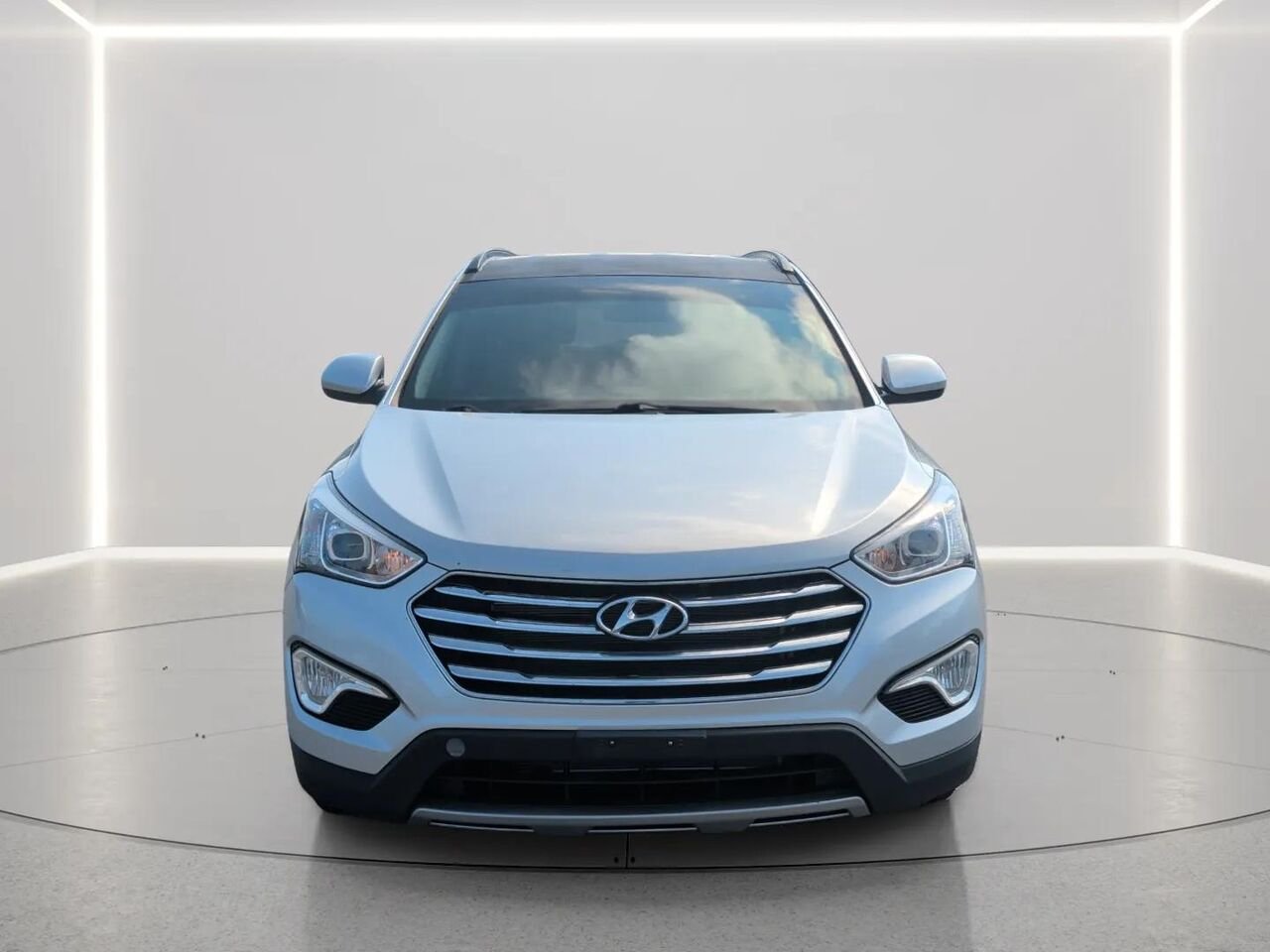 2015 Hyundai Santa Fe XL Silver Gatineau - photo #7