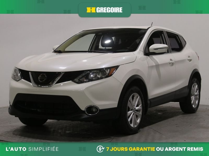 Nissan Qashqai 2019 2019 Blanc
