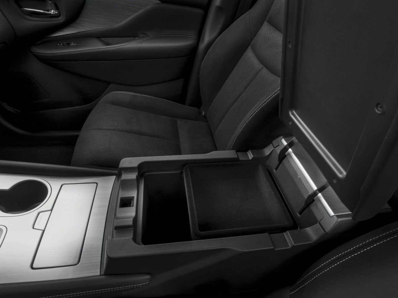 Nissan Murano 2016 Gris Saint-Georges - photo #4