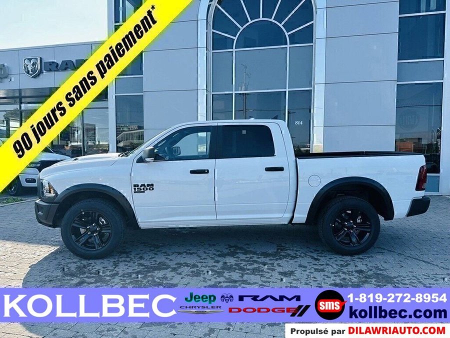 2024 Ram 1500 Classic Bright White
