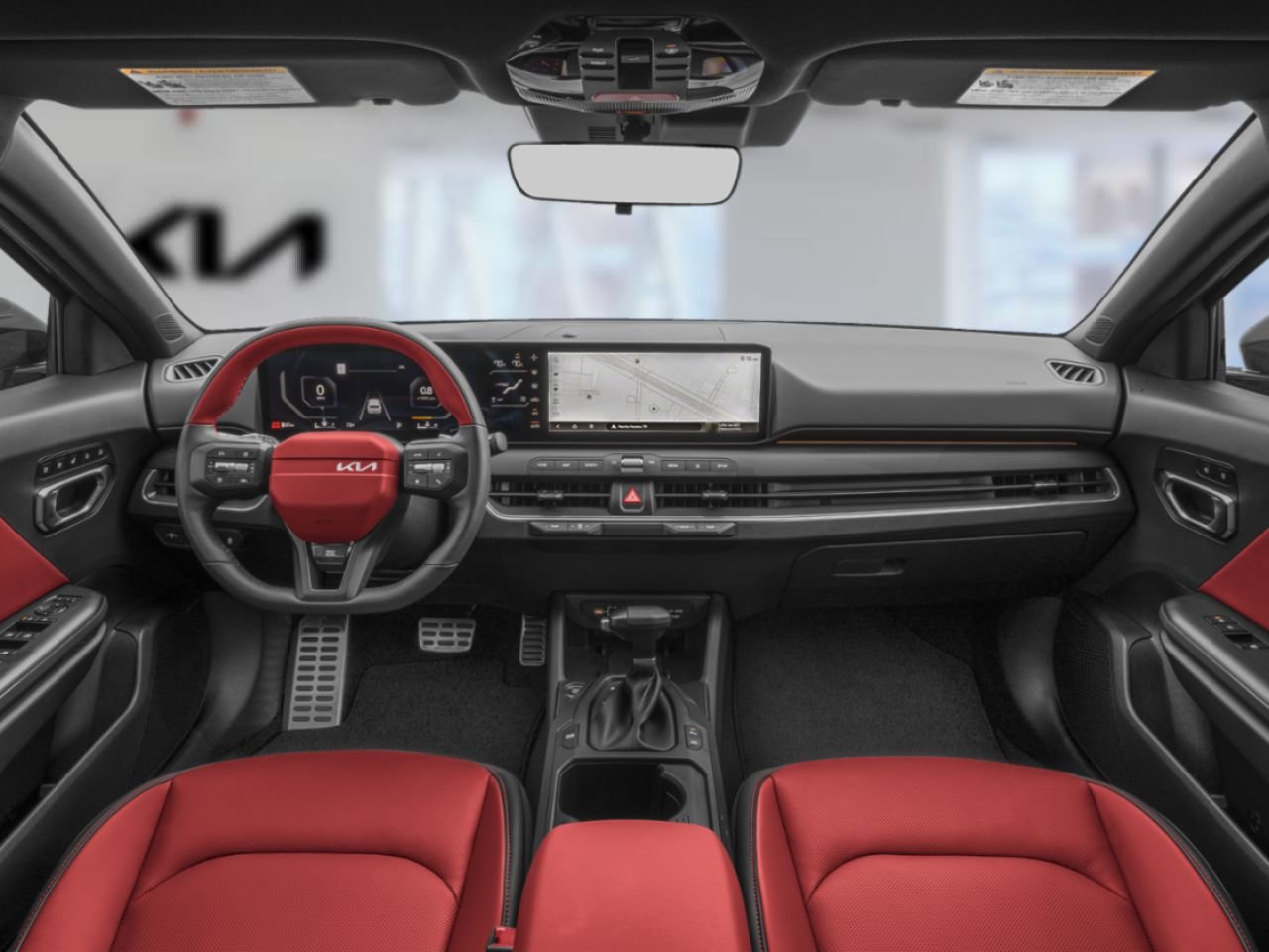 KIA K4 à hayon 2026 Jaune étincelant Gatineau - photo #3