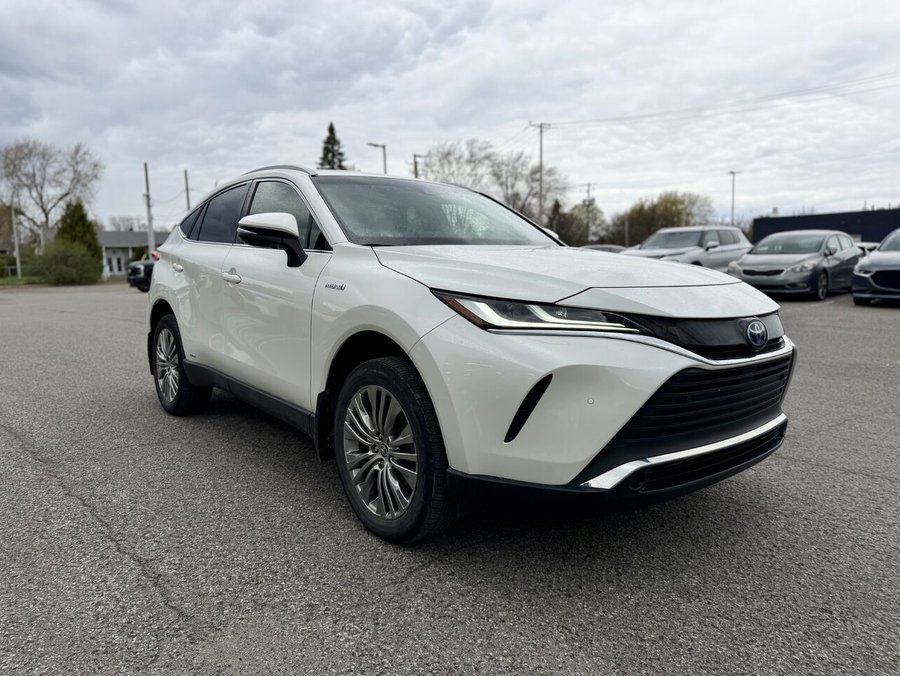 Toyota Venza 2021 Blanc