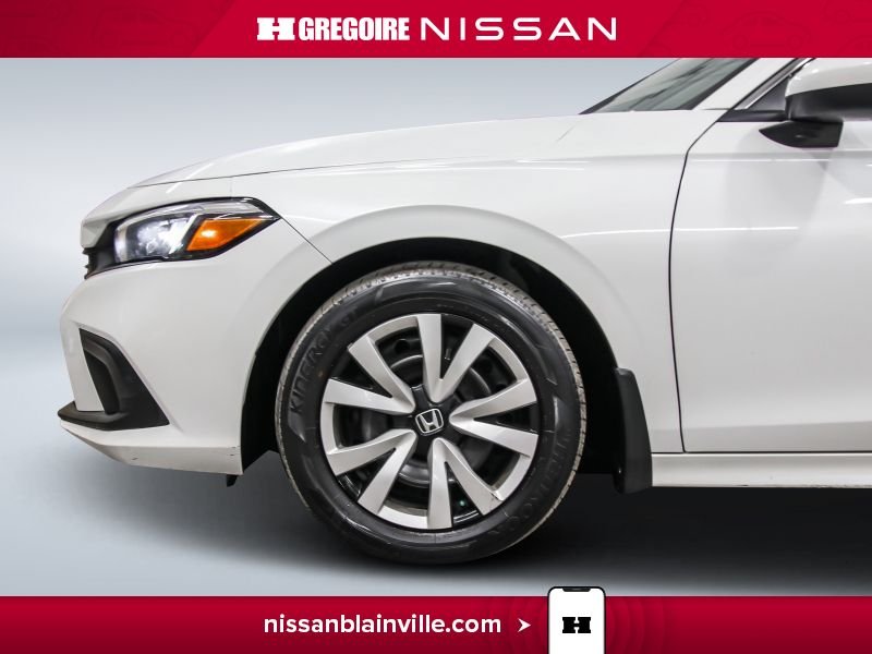 Honda Civic BE6107 | LX**APPLECARPLAY**SIÈGES CHAUFFANT** 2022 Laval - photo #25