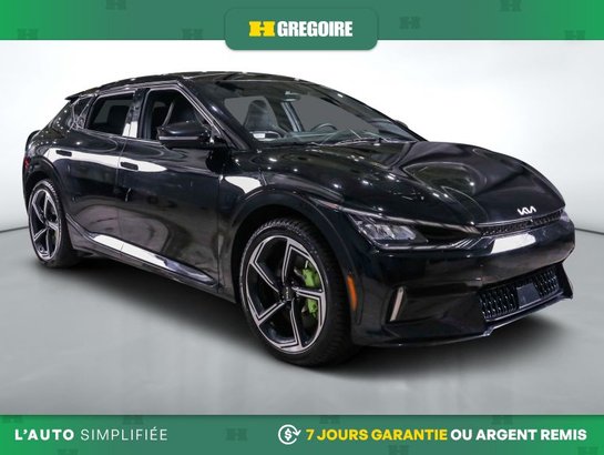 2024 Kia EV6 2024 Black