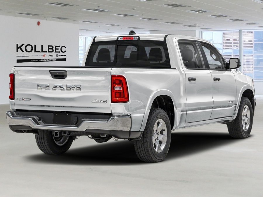 2026 RAM 1500 2026 Bright White
