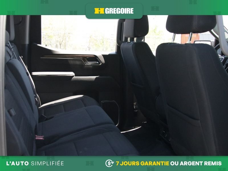 GMC Sierra 1500 820165 | Elevation 4WD AUTO A/C MAGS NAV CAM RECUL BLUETOOT 2024 Blanc Laval - photo #16