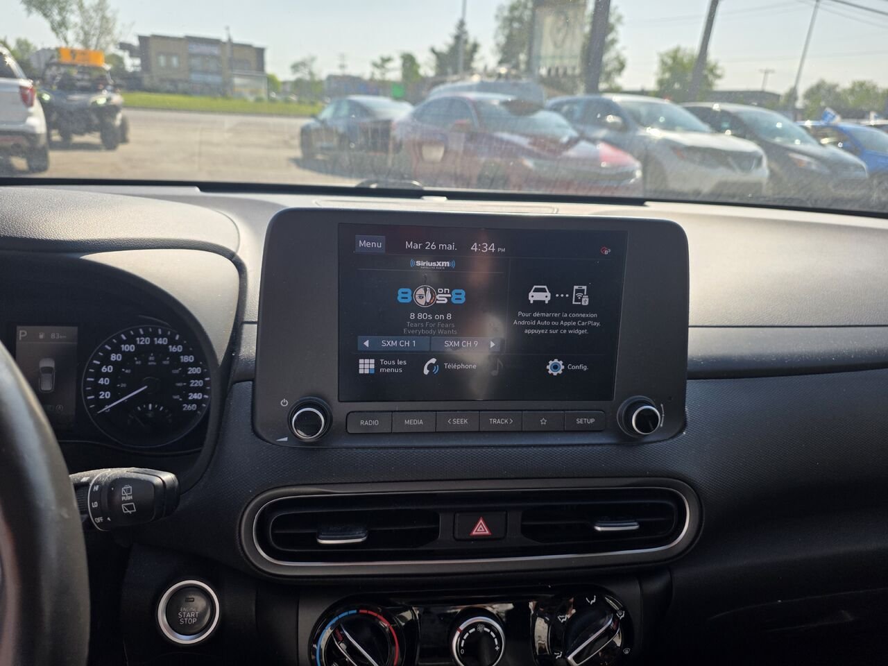 2022 Hyundai Kona White  - photo #13