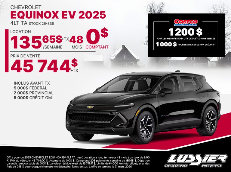 Chevrolet Equinox EV 2025