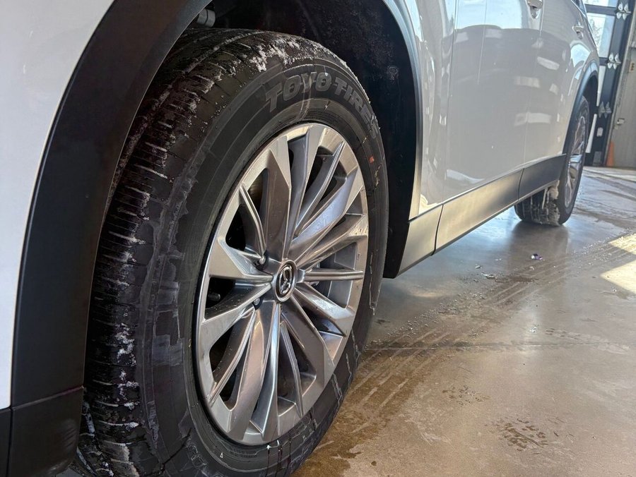 2026 MAZDA CX-90 MHEV 2026 Rhodium White Metallic