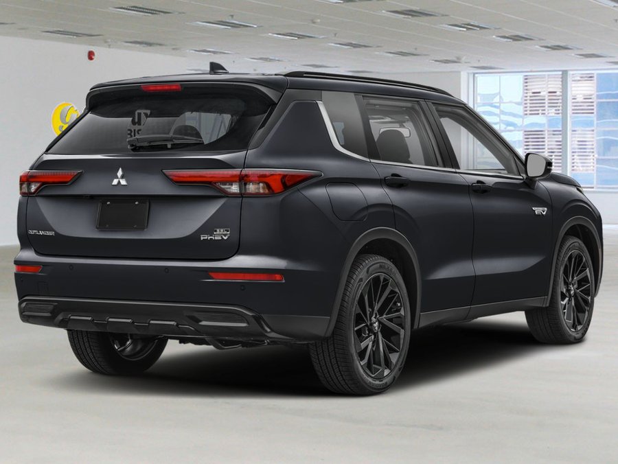 MITSUBISHI Outlander PHEV GT NOIR S-AWC 2026 Fini taillé diamant Noir de qualité supérieure