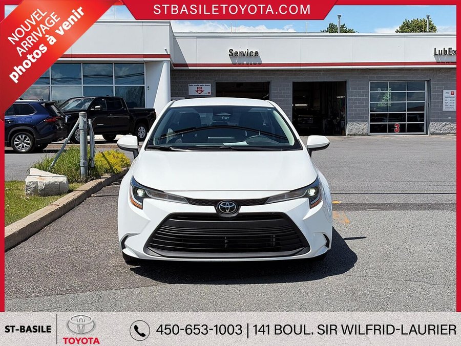 TOYOTA COROLLA 2024 2024 Blanc