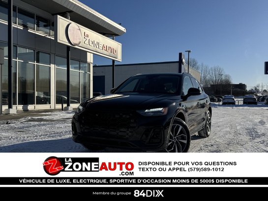 Audi Q5 Progressiv 2022 2022 Noir