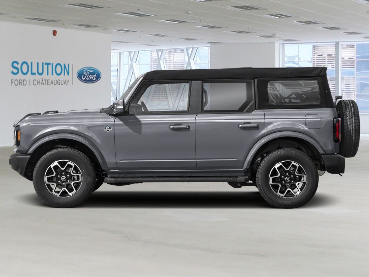 2026 Ford Bronco Marsh Grey Châteauguay - photo #1