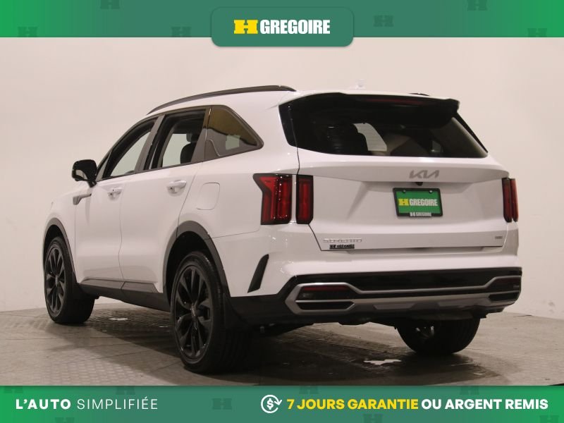 Kia Sorento 822496 | SX TI avec intérieur en cuir noir 2023 Laval - photo #5