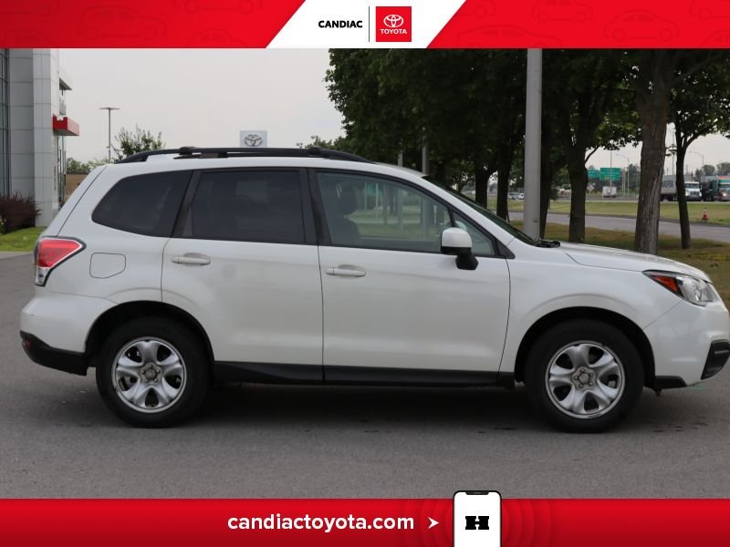 2017 Subaru Forester White Laval - photo #11