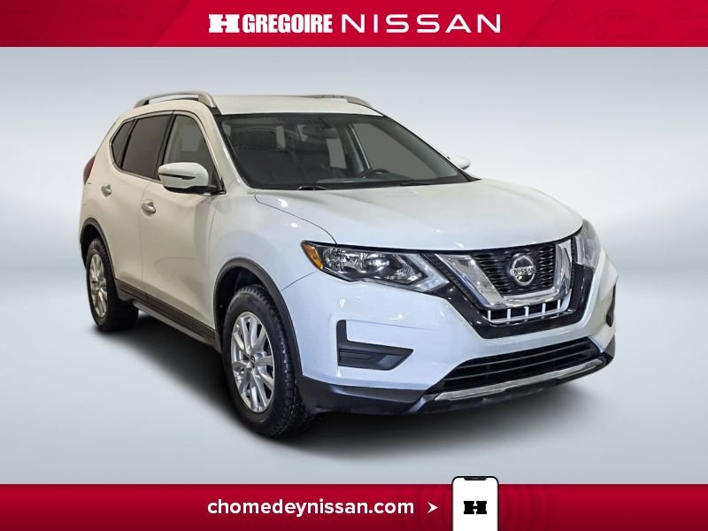 Nissan Rogue 2019 2019 Blanc
