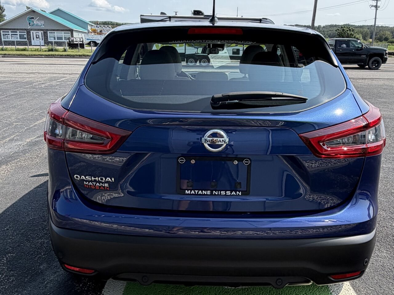 2023 Nissan Qashqai Blue Matane - photo #2