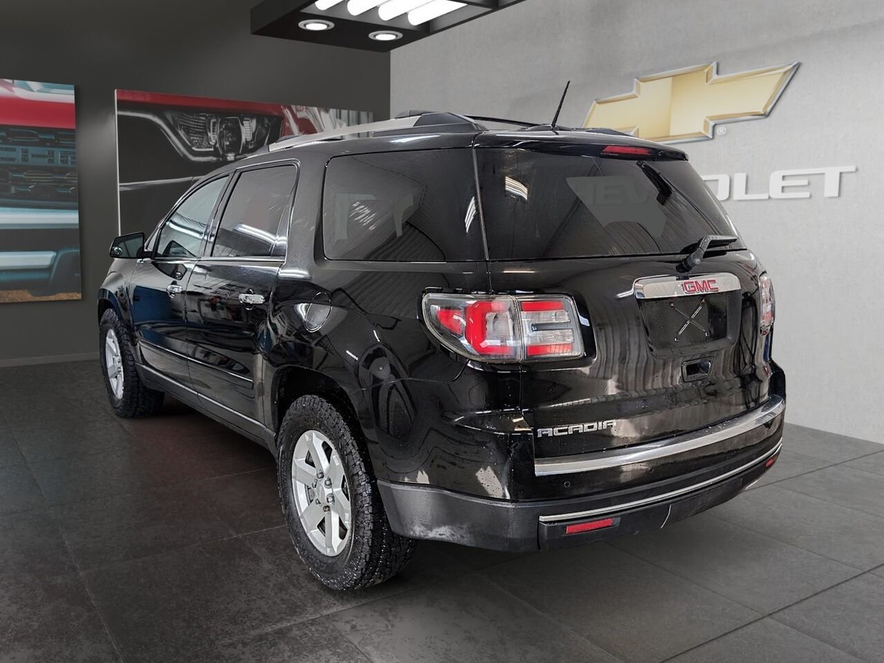 2016 GMC ACADIA SLE Black Saint-Hyacinthe - photo #6