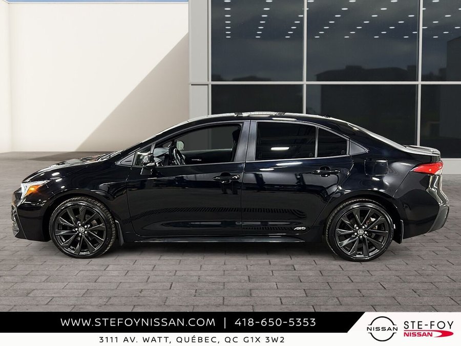 Toyota Corolla S6539 2024 Noir