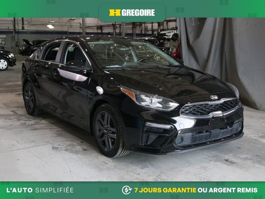 Kia Forte 2021 2021 Noir