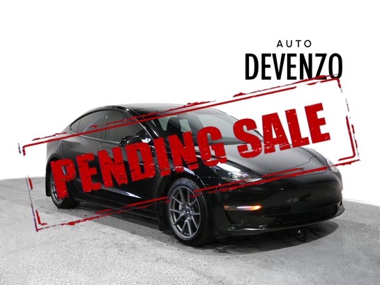 2023 Tesla Model 3 2023 Black